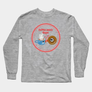 Coffee Meets Bagel Long Sleeve T-Shirt